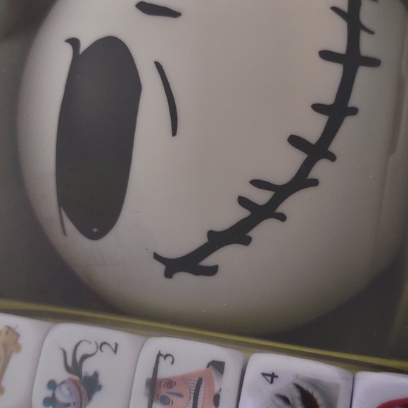 Yahtzee Jack Skellington Disney's Nightmare Before Christmas Game - Picture 8 of 8